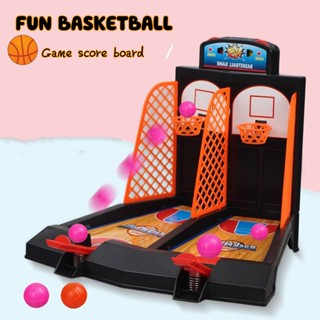 FUN BASKETBALL เกมส์ยิงบาสเกตบอล เกมส์เล่นคู่ FOOTBALL GAME เกมส์แข่งฟุตบอล สามารถโต้ตอบไปมาได้