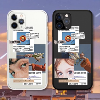 Collage เคสไอโฟน iPhone 14พลัส 11 pro max เคส 14 plus case 12 13 14 promax couple cover 7 8 plus เคส นิ่ม X Xr Xs Max