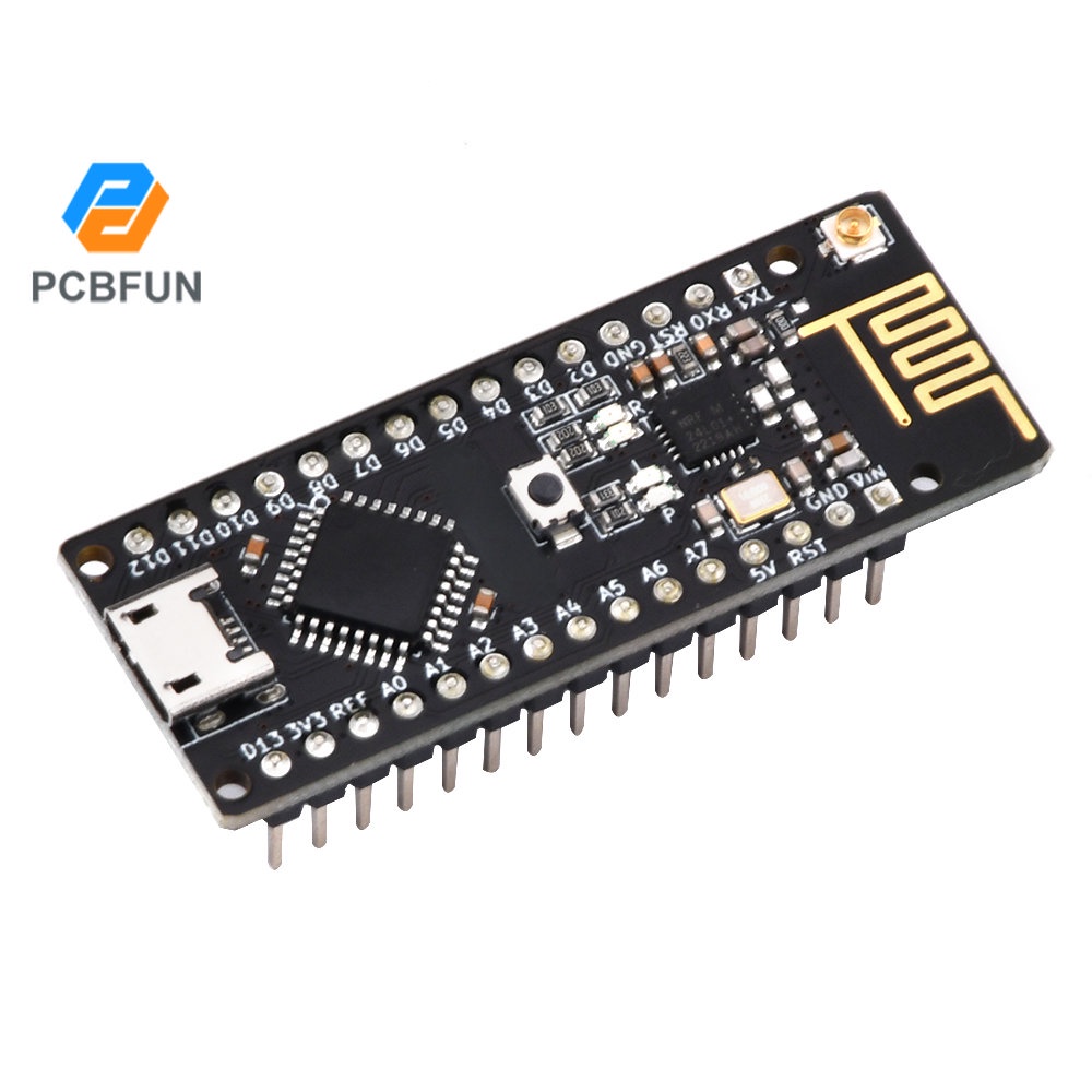 Pcbfun โมดูลไร้สาย CC2540 CH340 สําหรับโมดูลบลูทูธ Arduino Nano V3.0