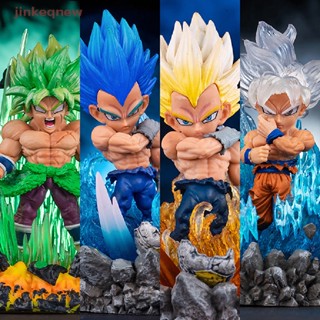 Jkth โมเดลฟิกเกอร์อะนิเมะ Dragon Ball Warrior Broly Goku ของเล่นสําหรับเด็ก JKK