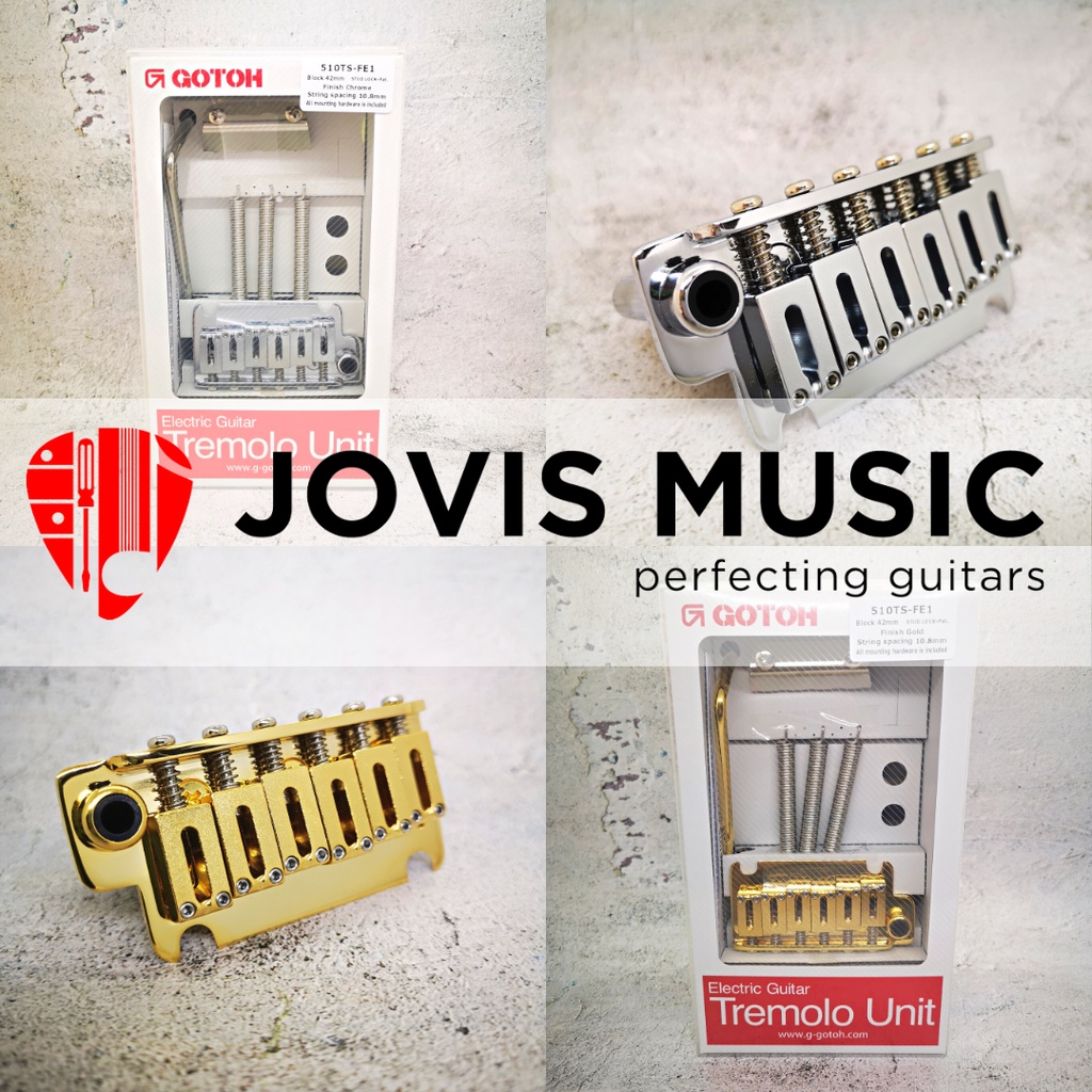 510TS-FE1 GOTOH TREMO BRIDGE