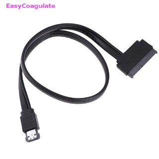 สายเคเบิลอะแดปเตอร์ Eas Power esata usb 2.0 5v 12v combo to 2.5 3.5 22pin sata hdd