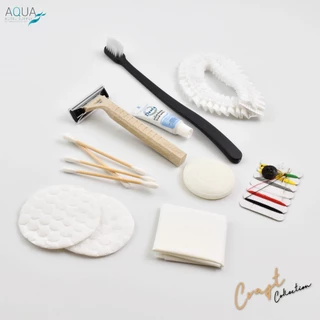 รุ่น Craft ซองกระดาษคราฟ งานซอง ของใช้ในโรงแรม Amenities Kit ของใช้ในห้องน้ำ hotel supplies อเมนิตี้