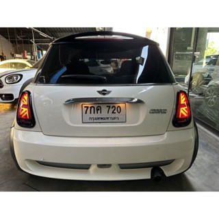 [ผ่อน 0% 10 เดือน]​ งานไต้หวั่น ไฟท้าย Union Jack RED Mini Cooper R50 R52 R53