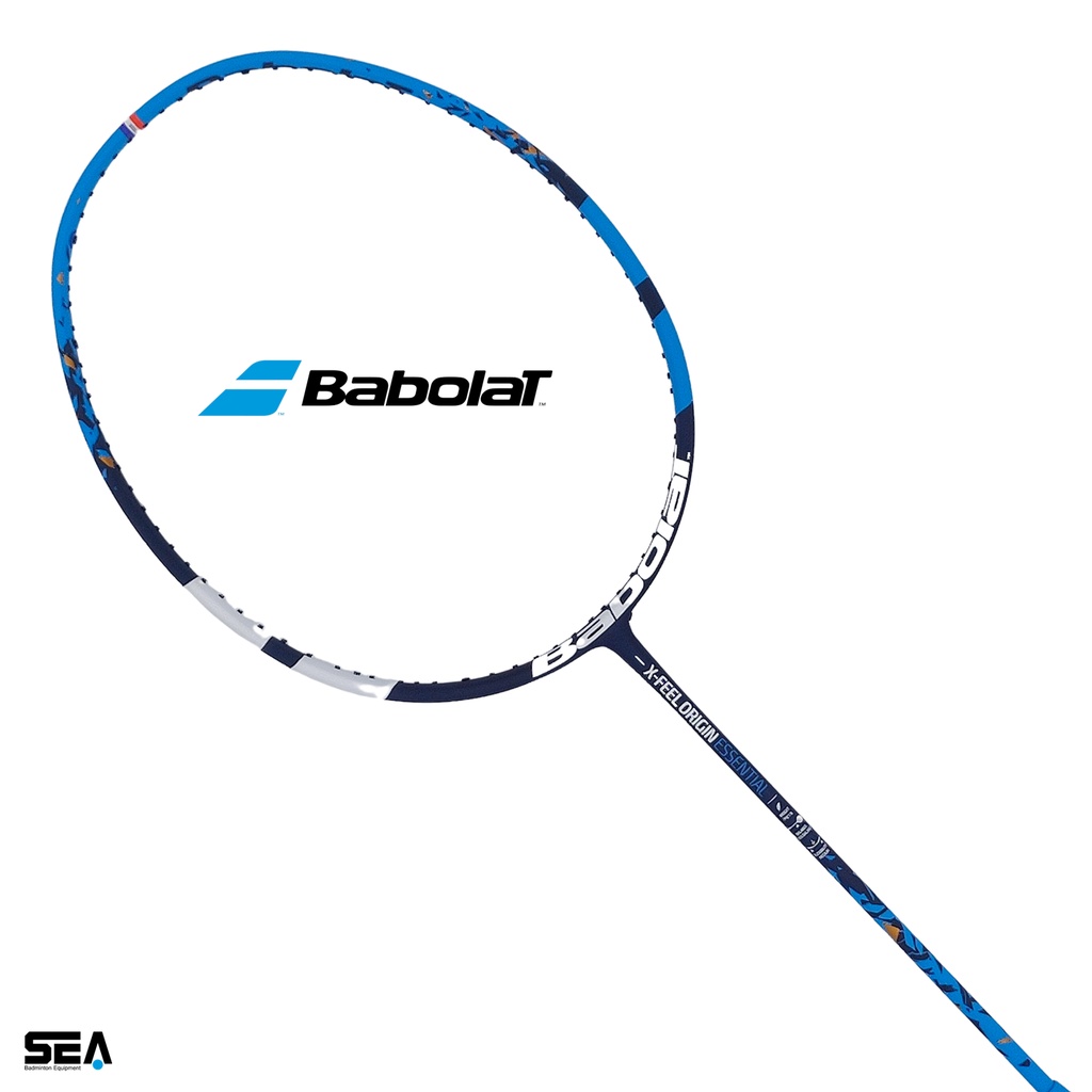 BABOLAT ไม้แบดมินตัน รุ่น X-FEEL ORIGIN ESSENTIAL 84g/Even Balance/Shaft Medium/27lbs รับประกันสินค้