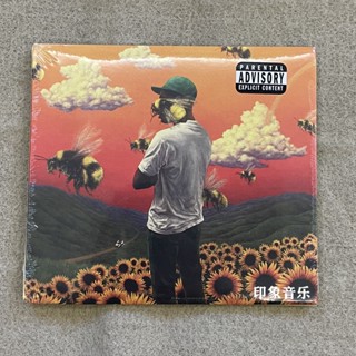 แผ่น CD อัลบั้ม Tyler The Creator Flower Boy T1111 แบบใหม่