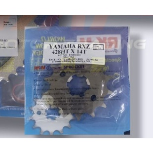 SPROCKET ( RKM RK-M RK ) 428H 428 RXZ 135 RXZ135 [ 14T / 15T /16T ] [ 2HOLE ]