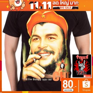 เสื้อวง Che Guevara เสื้อยืดลาย เช เกบารา เสื้อร็อค เสื้อทัวร์ เสื้อวินเทจ RCM7118