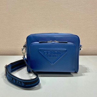 Prada tBAG bag SAFDIANO LEATHER  ( ใบนี้งานดีมากงานสุดสลับเเท้มาพร้อมสายผ้าขนาดใหญ่