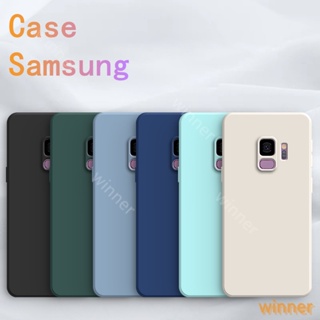 เคส Samsung S9 Plus S9 S8 Plus S8 S10 Plus S10 S10 Lite โทรศัพท์มือถือ ซิลิโคนนิ่ม สีมาการอง สไตล์คลาสสิก สําหรับ (1YT)