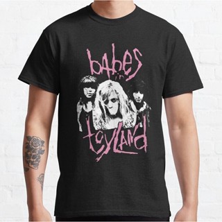 เสื้อยืด พิมพ์ลาย Babes In Toyland Grunge Band สําหรับผู้ชาย