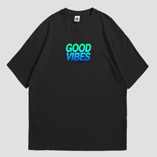 [COD]เสื้อยืด พิมพ์ลาย Good Vibes Distro DUMORTIERITE สําหรับผู้ชาย และผู้หญิง