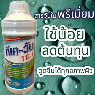 ทีเค-วัน สารจับใบ เกรดPremium ดูดซึมได้ทุกสภาพผิว ขนาด 1ลิตร