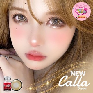 LovelyLens Calla Eff.19 Brown ใหญ่