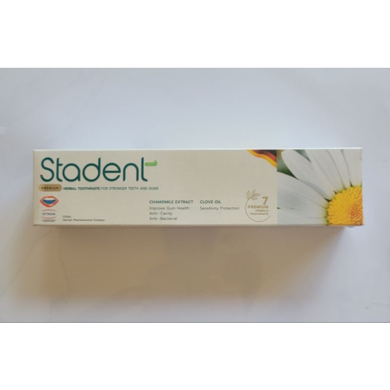 ยาสีฟันkamistadเปลี่ยนเป็นStadentสูตรเดิมแก้ปัญหากลิ่นปาก exp08/2025