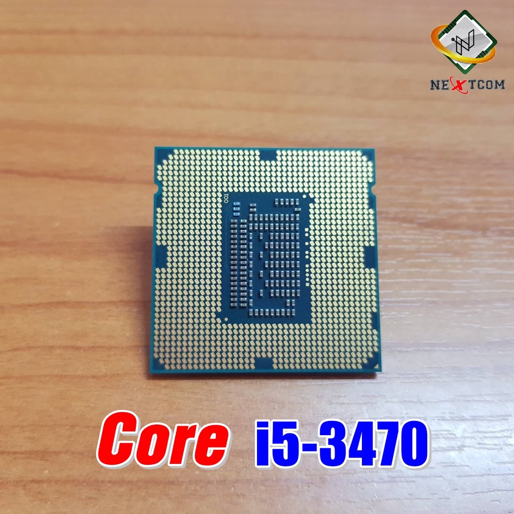 CPU i5-3470 3.2Ghz 4คอร์ 4เทรด LGA1155 ฟรี ซิลิโคน จัดส่งไว ...