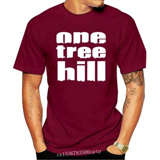 [COD]แบรนด์เนม เสื้อยืดคลาสสิก ลายโลโก้ One Tree Hill Tv สีดํา สําหรับผู้ชาย ไซซ์ S-3 MXHW KDciom45CNohad96