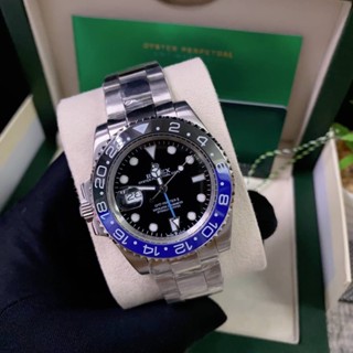 นาฬิกา ROLEX GMT งาน Vip งานสวย งานตรงปก เม็ดมะยมอยู่ด้านซ้าย