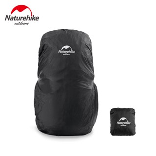 Cover กระเป๋ากันน้ำกันฝน ผ้าคลุมกระเป๋ากันฝน Naturehike Outdoor backpack cover Q-9B Size M 35-45L NH19PJ041