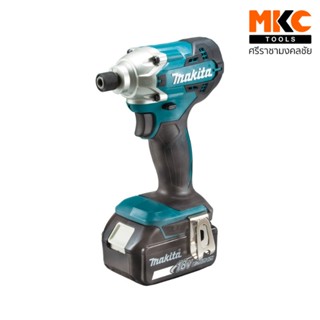 สว่านไขควงไร้สาย 6.35มม. 18V DTD156 2 รุ่น MAKITA