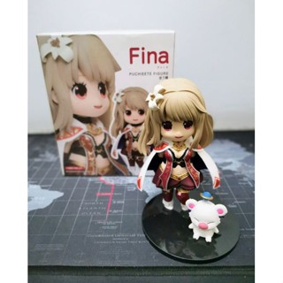 [ของแท้] Fina - Puchieete Figure , Square Enix (Final Fantasy Brave Exvius)