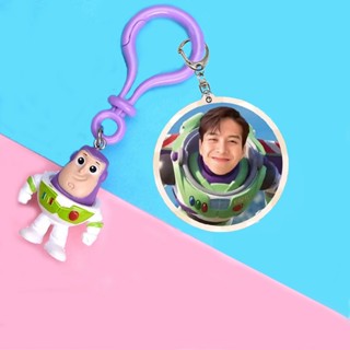 Got7 Jackson Wang Buzz Lightyear พวงกุญแจห้อยกระเป๋า