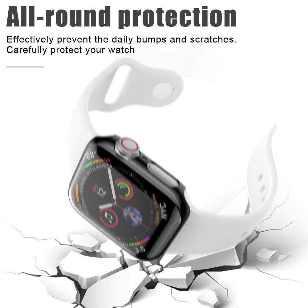 เคส เคสแข็ง กันรอย กันกระแทก สำหรับ Apple Watch ขนาด 40 mm ซีรีย์ 4 5 ครอบตัวเรือน - Case Cover for Apple Watch Series 4