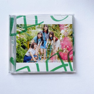 Hinatazaka46 CD + Blu-ray Single  Doremisolasido Type C แผ่นแกะแล้ว ไม่มีโอบิ