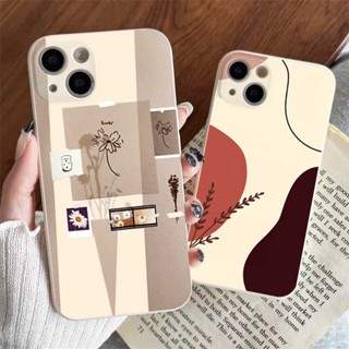 เคสโทรศัพท์มือถือ ซิลิโคนนิ่ม ลายดอกเดซี่ Morandi สําหรับ Huawei P30 Lite Nova 5T Nova 3i Nova 7i Y6P Y7A Y6 Pro Y7 Pro 2019 Y9S