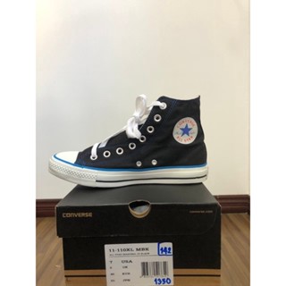 รองเท้า Converse all star รุ่น Converse142: 11-110XL MBK สีดำ งานแท้100% โปรโมชั่นลดราคา 40%