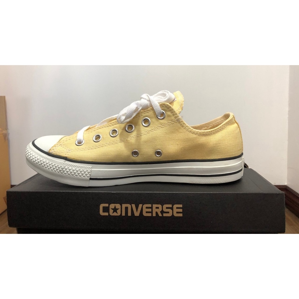 รองเท้า Converse all star รุ่น Converse150: 11-111RT MYE สีเหลือง งานแท้100% โปรโมชั่นลดราคา 40%