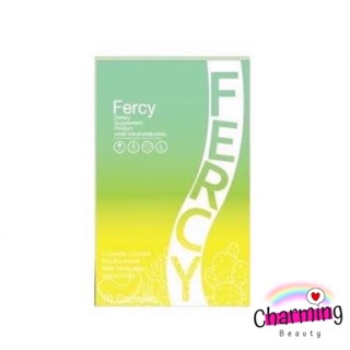 แท้💯% Fercy Fiber (เฟอร์ซี่) 1 กล่อง 10 แคปซูล