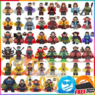 Doctor Strange Minifigures โบราณ One Kaecilius Wong Baron Mordo Scarlet Witch ของเล่นของขวัญ 50 ประเภทตัวเลขขนาดเล็ก