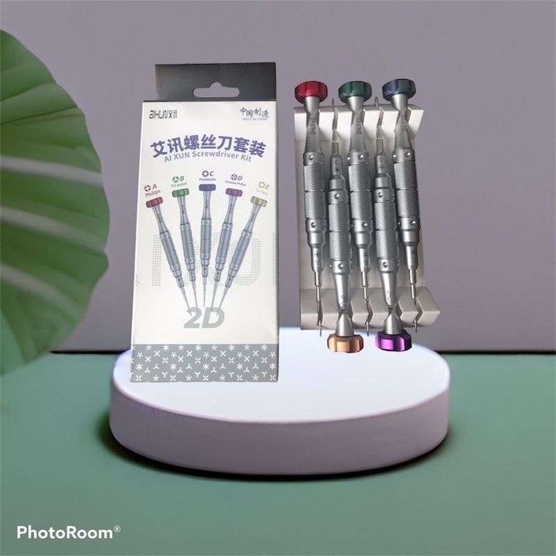 ชุดไขควง AiXun ( 2D ) 5ชิ้น