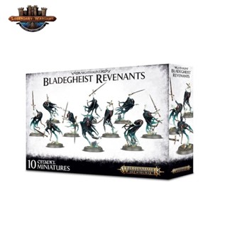 [GWพร้อมส่ง] Warhammer: AoS: NIGHTHAUNT BLADEGHEIST REVENANTSโมเดลเกมสนามจำลอง