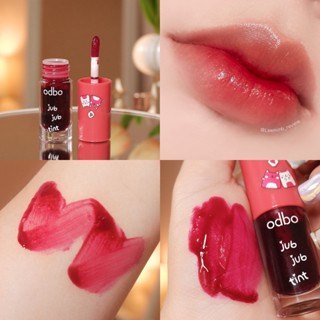 OD576 ODBO ทินท์ jub jub tint ลิปทิ้น ติดทนนาน สีสวย