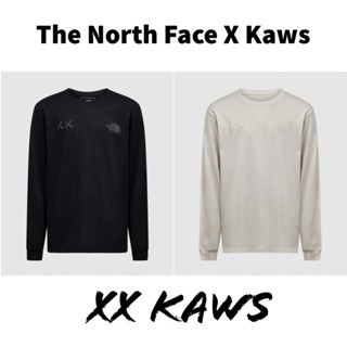 [เก็บโค้ดรับส่วนลดเพิ่ม] เสื้อ The North Face X Kaws XX KAWS L/S T-shirt