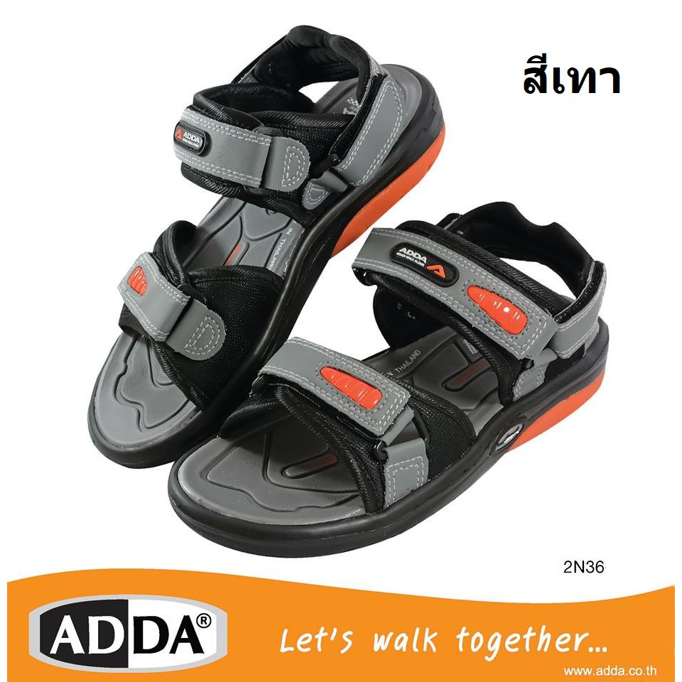 😍 รองเท้ารัดส้น ADDA รุ่น 2N36 – 👨‍🦰👩‍🦰 ใส่สบาย คล่องตัว ทุกไลฟ์สไตล์!