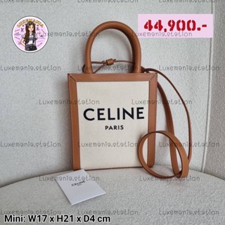 👜: New!! Celine Mini Tote‼️ก่อนกดสั่งรบกวนทักมาเช็คสต๊อคก่อนนะคะ‼️