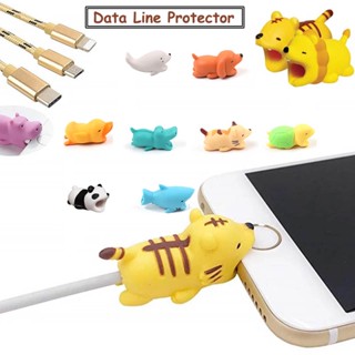 Cartoon Charger Cable Accessory Protection Winder Case Saver Data Line Protector