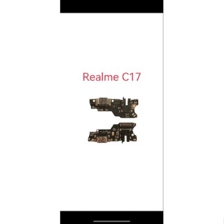 ชุดแพรก้นชาร์จ Realme c17