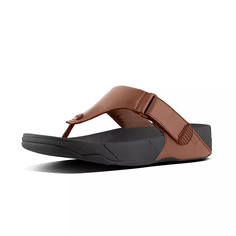 FITFLOPS TRAKK II รองเท้าแตะแบบหูหนีบผู้ชาย รุ่น 279-090 สี All Black