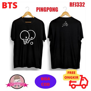 ราคาถูก(RFJ332) เสื้อยืดลําลอง แขนสั้น พิมพ์ลาย BTS IN THE SOOP NEW VERSION S-5XL