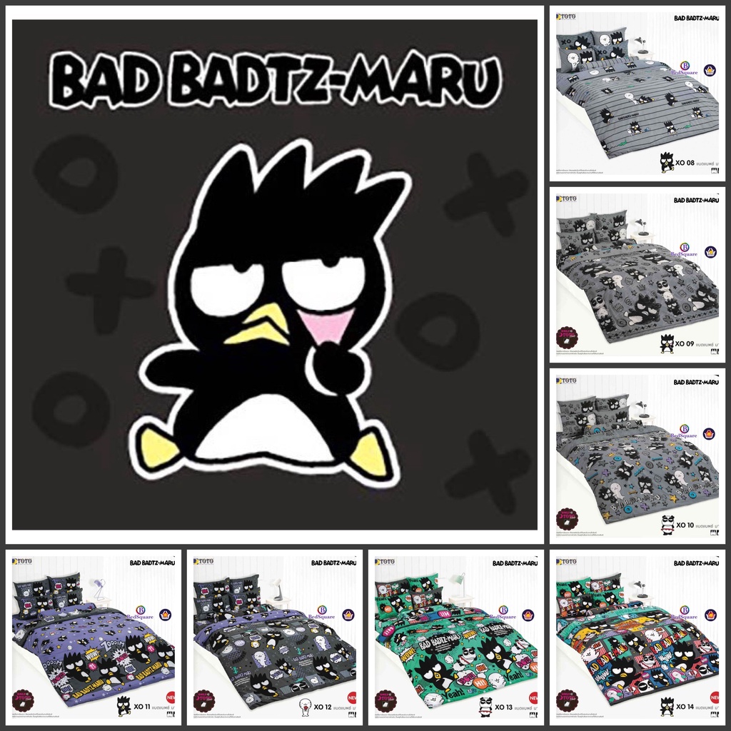 ผ้าปูที่นอน ลาย Bad Badtz-Maru/TOTO V.24