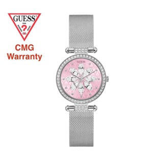 ของแท้❗️ นาฬิกาผู้หญิง GUESS ประกันศูนย์ CMG รุ่น GW0032L3