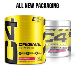 Cellucor​ C4 ORIGINAL  PRE-WORKOUT( 30servings)