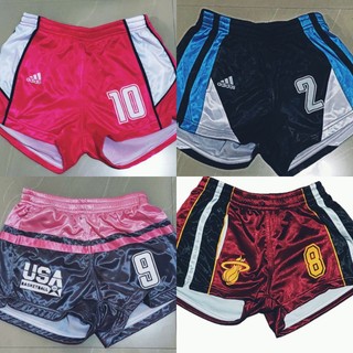 Plus size High Quality Jersey Shorts for women with one side pocket (Direct Patahian )