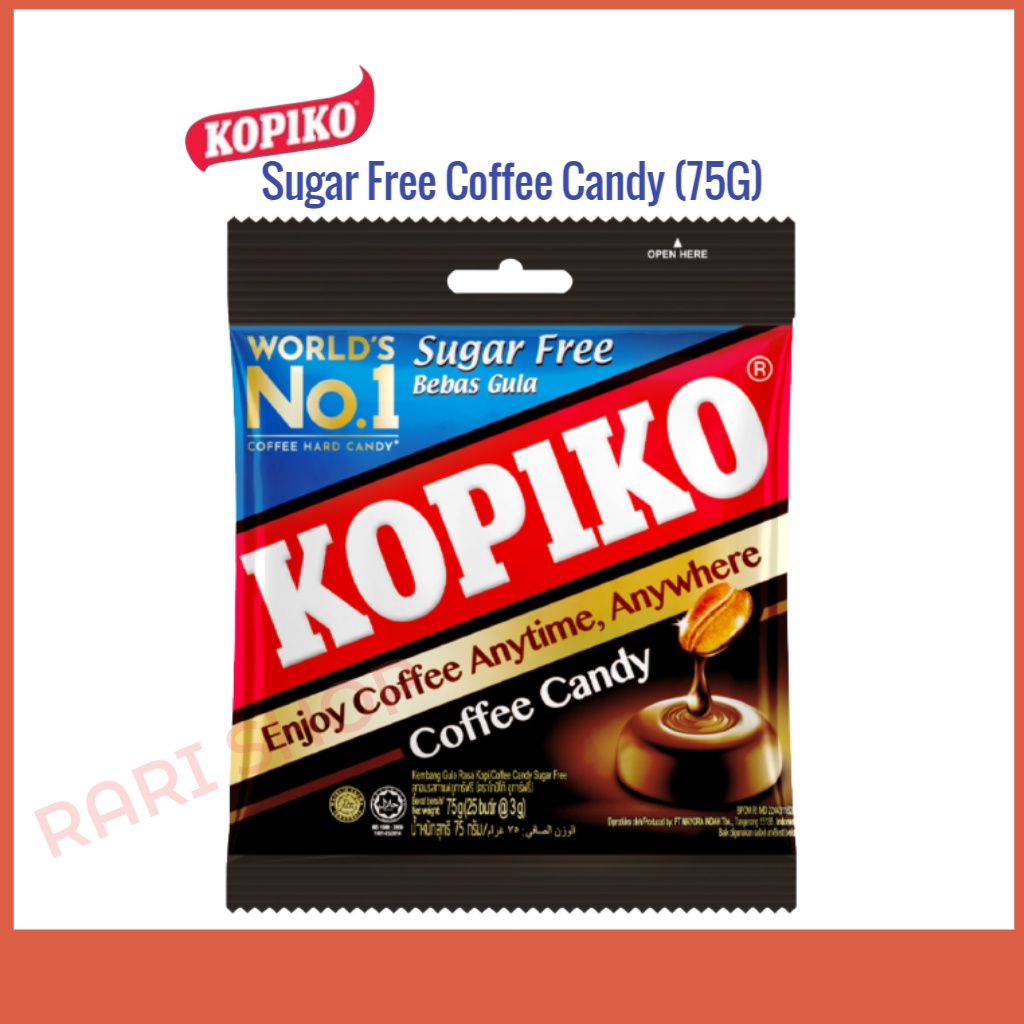 [Kopiko] ลูกอมกาแฟ ขนาด 75 กรัม