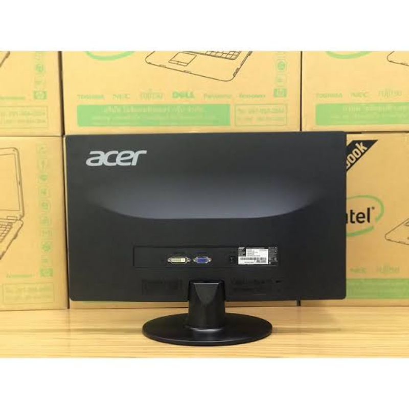 จอมอนิเตอร์ Acer 19.5นิ้ว มือสองสภาพดี มีสายไฟอเดปเตอร์ให้ครบ