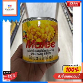 Malee เมล็ดข้าวโพดหวานในน้ำเกลือ ตรามาลี 325 กรัมGrains de maïs doux Malee en saumure 325 g.